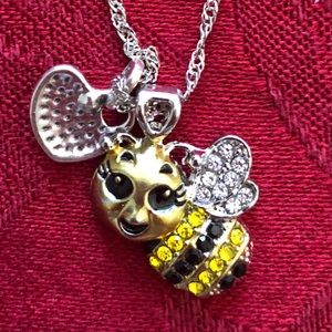 Bee Happy Necklace